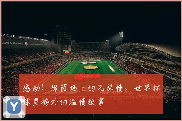 感动！绿茵场上的兄弟情，世界杯球星榜外的温情故事