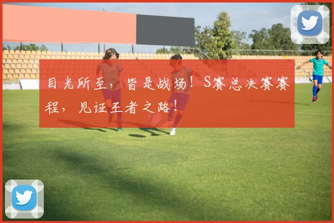 目光所至，皆是战场！S赛总决赛赛程，见证王者之路！