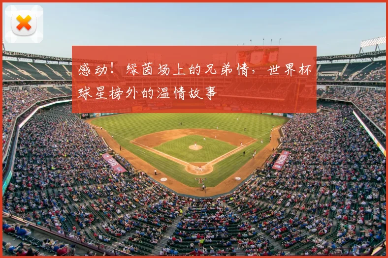 感动!绿茵场上的兄弟情,世界杯球星榜外的温情故事